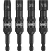 DeWalt Impact Ready 4-Piece Pivoting Magnetic Nutdriver Set