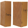 Dial 41-1/4 In. W x 29 In. H x 8 In. D Cellulose/Plastic Resin Rigid Media