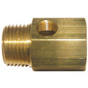 Lasco 1/2 In. FPT x 1/2 In. MPT x 1/8 In. FPT Brass Icemaker Adapter