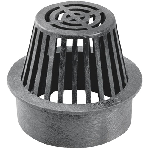 NDS 3 In. Black Structural Foam Polyethylene Atrium Grate