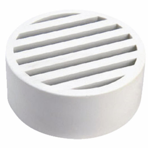 NDS 3 In. White Styrene Deck Drain
