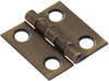 1  ANTIQUE BRASS BROAD HINGE