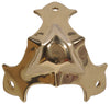 1-1/4  SOLID BRASS DECORATIVE CORNER