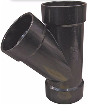 3  ABS WYE  DWV (HXHXH)