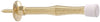 3  BRASS PLATED SPRNG DRSTOP