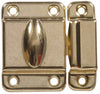 BRASS PLATED CUPBOARD TURN
