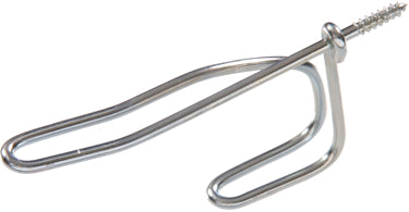 HOOK WIRE COAT HA T ZINC