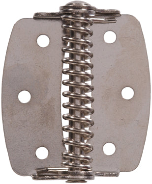 NICKEL PLATED SPRING HINGE