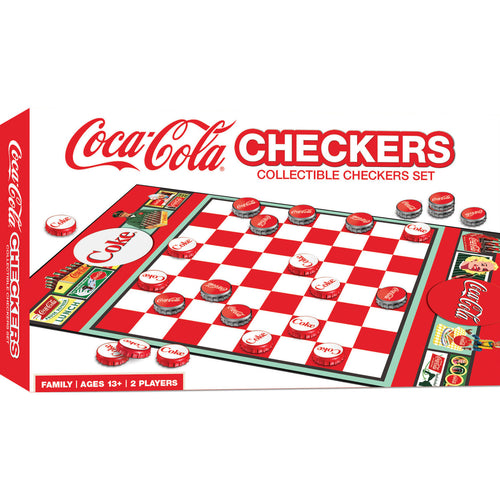 MasterPieces Coca-Cola Checkers