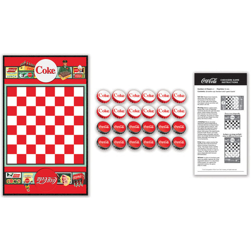 MasterPieces Coca-Cola Checkers