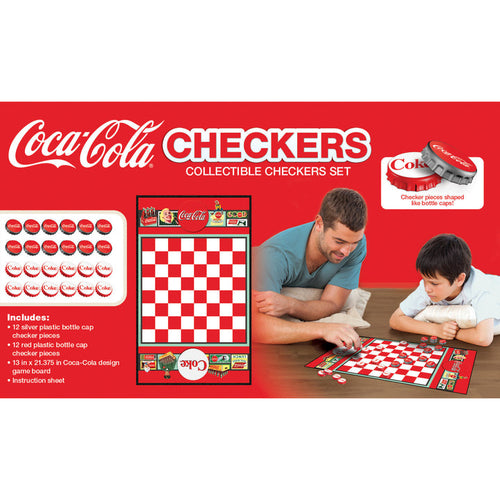 MasterPieces Coca-Cola Checkers