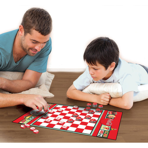MasterPieces Coca-Cola Checkers