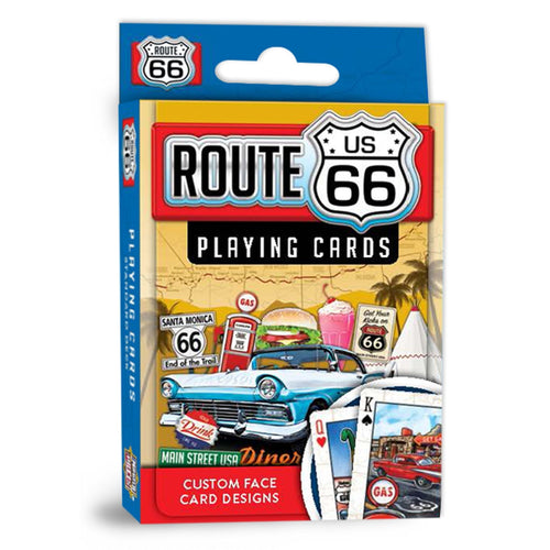 Masterpieces Route 66 Playing Cards