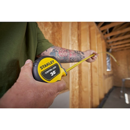 Stanley 30' Control Lock Tape Measure