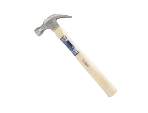 Vulcan JL20016 Hammer 16 oz Head Curved Claw Head CS Head 13-3/4 in OAL
