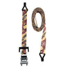 Keeper Camo Ratchet Tie-Down With Open Handle