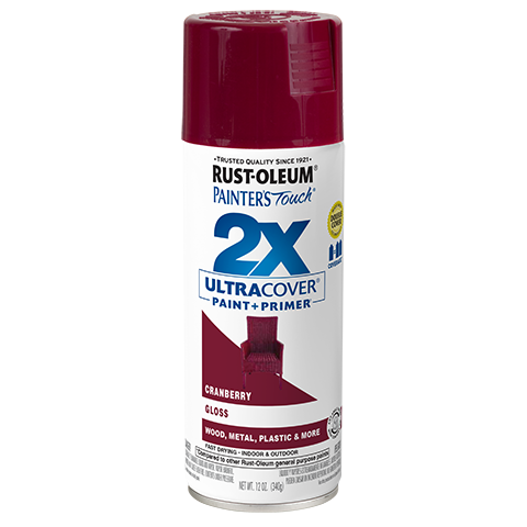 Rust-Oleum Painter's Touch® 2X Ultra Cover Gloss Spray Paint