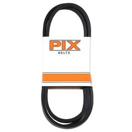 Rubber Industrial V-Belt, 1/2 x 25-In.