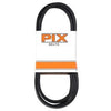 Rubber Industrial V-Belt, 1/2 x 66-In.