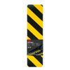 Safety-Walk Slip Resistant Tape, Black and Yellow, Caution Tread, 6-In. x 24-In.