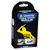 Table Tennis Balls, 3-Star, White, 6-Pk.