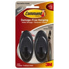 Terrace Hook, Slate, Medium, 2-Pk.