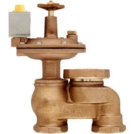 Underground Sprinkler Automatic Anti-Siphon Valve, Brass, 3/4-In.