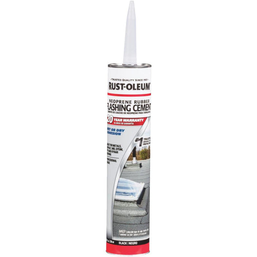 Rust-Oleum 10.1 Oz. Neoprene Rubber Flashing Cement
