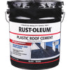 Rust-Oleum 5 Gal. Black Plastic Roof Cement