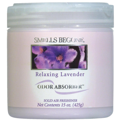 Smells Begone 15 Oz. Relaxing Lavender Solid Air Freshener