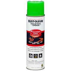Rust-Oleum Industrial Choice M1600 Solvent-Based Precision Line Marking Paint
