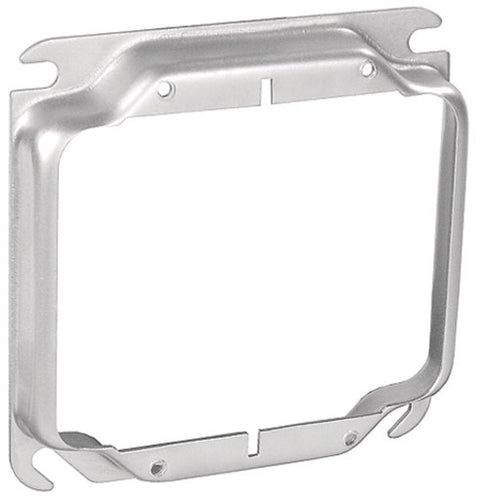 Southwire 4 Square Two Gang Device Ring 5/8 Raised