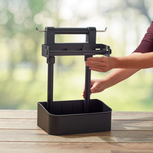 Mr. Bar-B-Q Collapsible BBQ Caddy