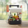 Mr. Bar-B-Q Collapsible BBQ Caddy