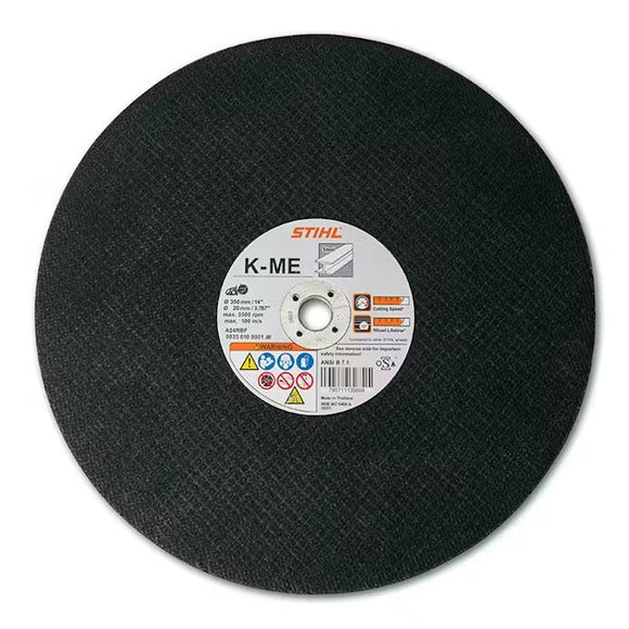 STIHL K-ME Abrasive Wheel General Purpose Metal