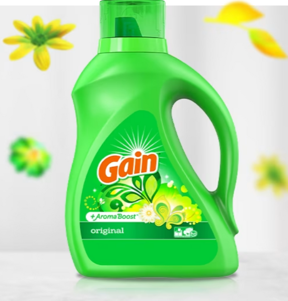 Gain Original Liquid Laundry Detergent