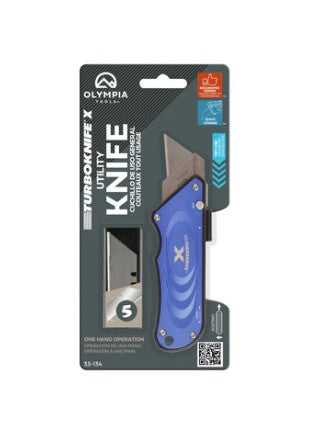 Olympia Tools Turboknife® X Blue