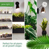 GE Grow LED Light Bulb, A19 Indoor Plant Light for Seeds and Greens 16 PPF