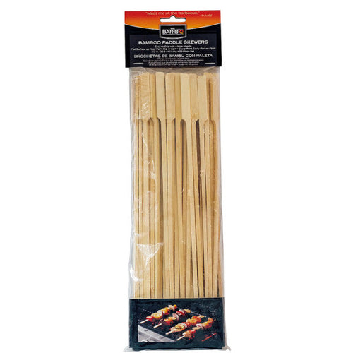Mr. Bar-B-Q Bamboo Paddle Skewers