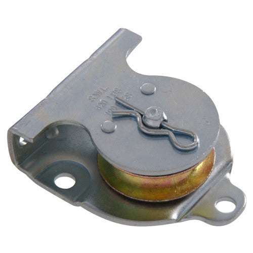 Hillman Hardware Essentials Heavy Duty Single Sheave Wall/Ceiling Mount Pulley Zinc