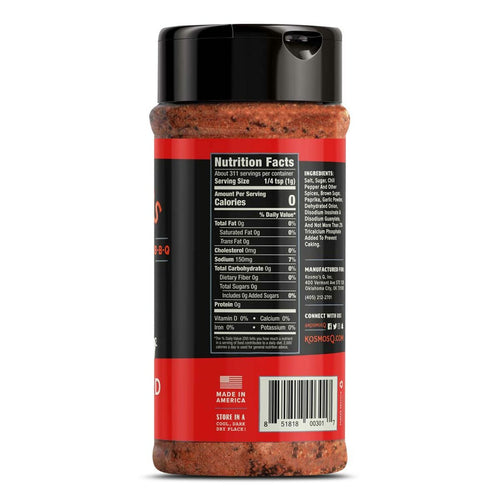 Kosmos Q Dirty Bird Rub