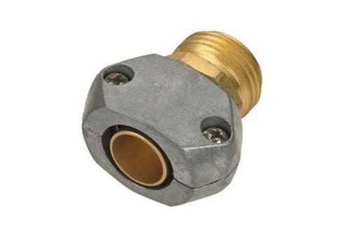 Landscapers Select Hose Coupling Male Brass and zinc