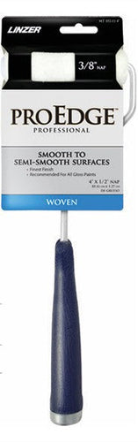 Linzer Pro Edge Mini Paint Roller Frame and Cover Threaded End