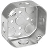 Southwire 4 Octagon Box, 1-1/2 Deep - Drawn, W/Conduit KO's And Fixture Ears3-1/2 O.C.