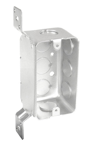 Southwire Steel Metallic 1-Gang Drawn Handy Box