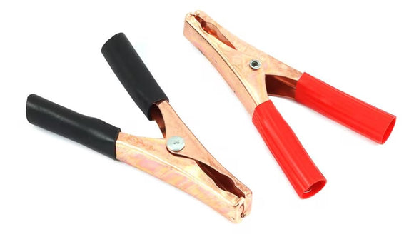 Forney Battery Charger Clip (PR), 80 AMP