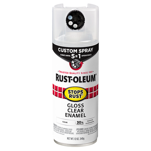Rust-Oleum® Stops Rust® Protective Enamel Custom Spray 5-in-1