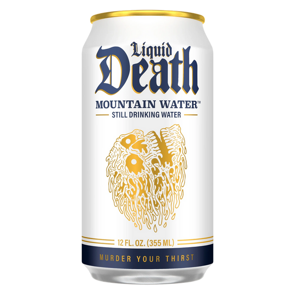 Liquid Death Mountain Water