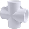 Genova Products PVC SCH 40 Fittings Cross