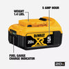 DeWalt 20V 5 AH Battery and Charger Kit